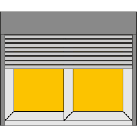 Rolling/Hinged Shutters