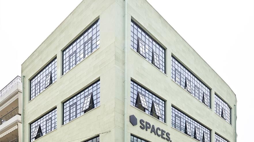 Spaces Theanous facade