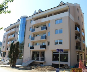 Stambena zgrada A.D. Boksit, Milići
