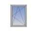 S61-SINGLE TILT & TURN CASEMENT