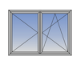 S61-SINGLE TILT & TURN WITH SIDE-HUNG CASEMENT