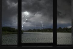 ALUMIL's aluminium windows and doors offer effective protection from all weather phenomena, contributing to creating ideal living conditions throughout the year.